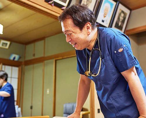 診療をご希望の方